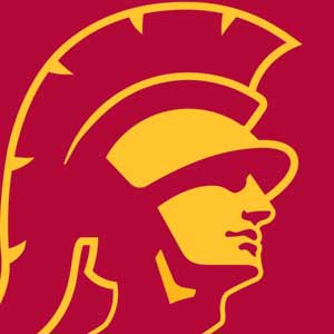 University of Southern California USC Trojan Large Mascot PS5 Console Skin